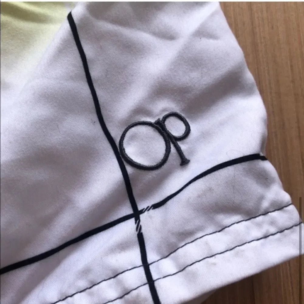 Men’s OP Neon Yellow Swimsuit Board Shorts